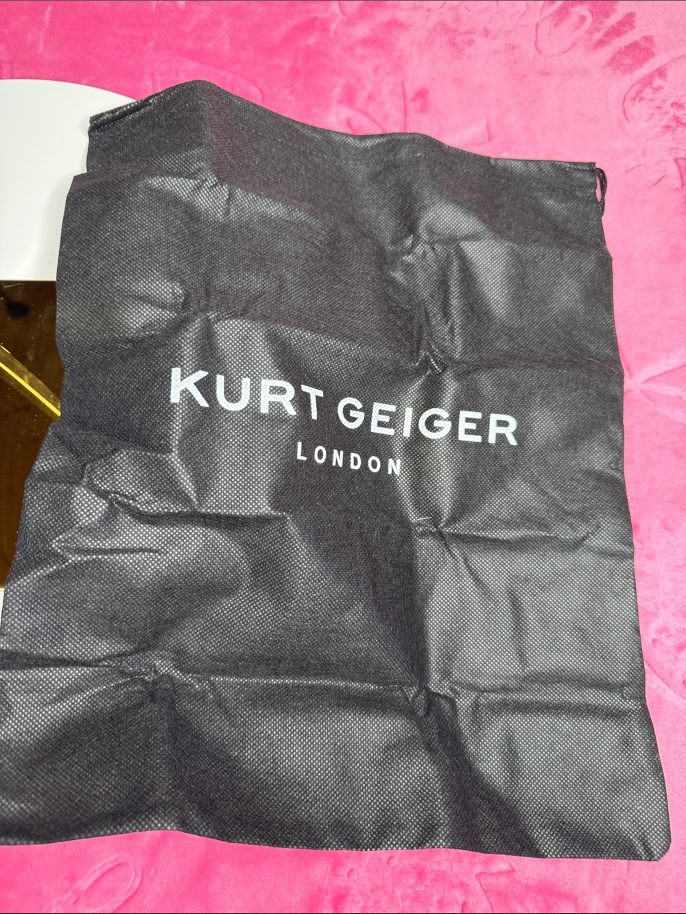 Kurt Geiger NWT Quilted Recycled Nylon Hobo • Black • 10x6x3 - Picture 15 of 15